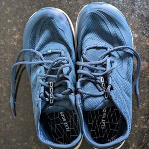 Topo ST4 Athletic Blue Running Shoes W 7.5